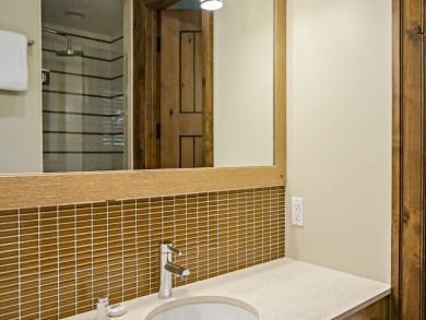 Bathroom with Shower